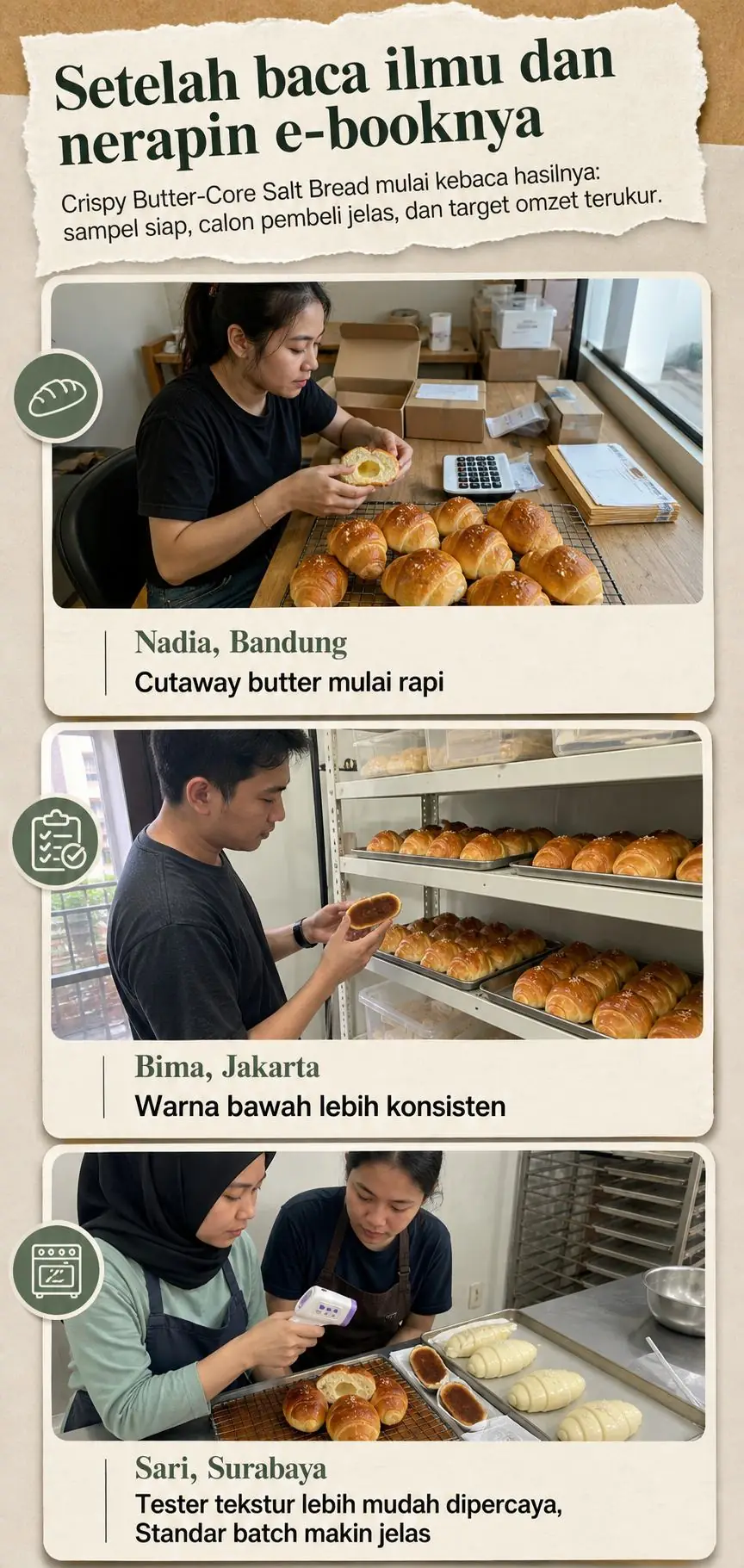 Crispy Butter-Core Salt Bread section 7