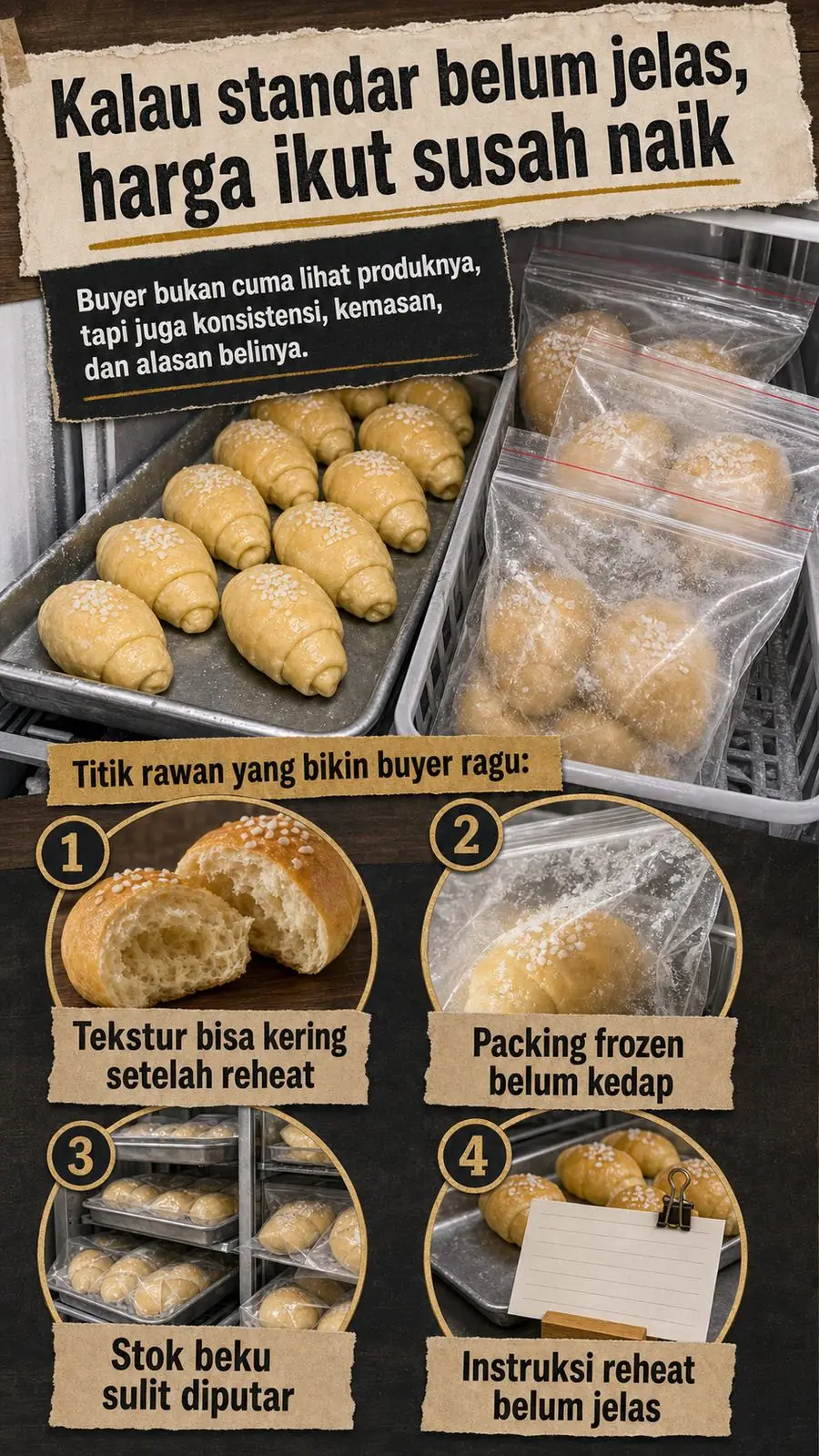 Frozen Salt Bread Supply System section 4
