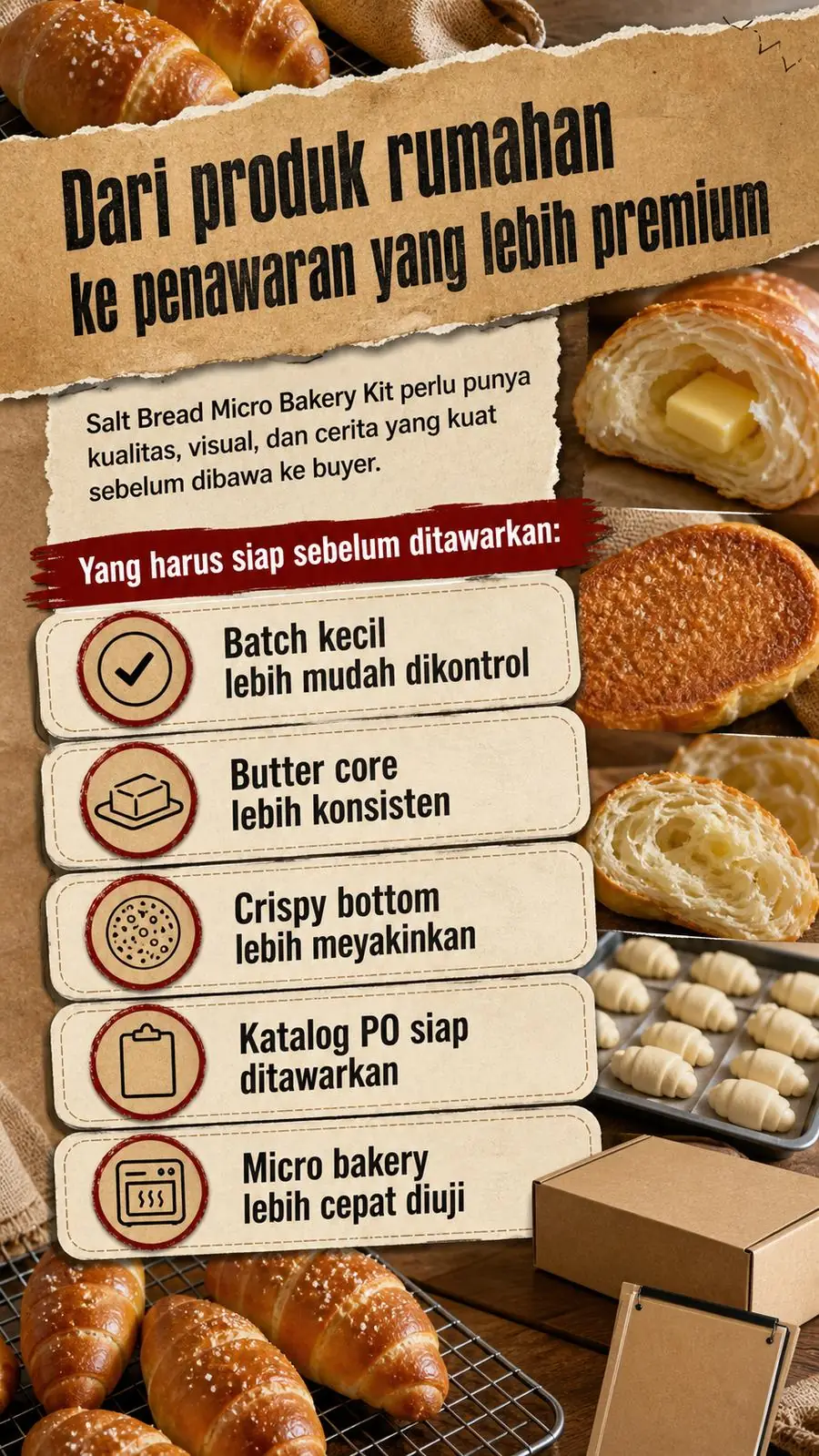 Salt Bread Micro Bakery Kit section 5