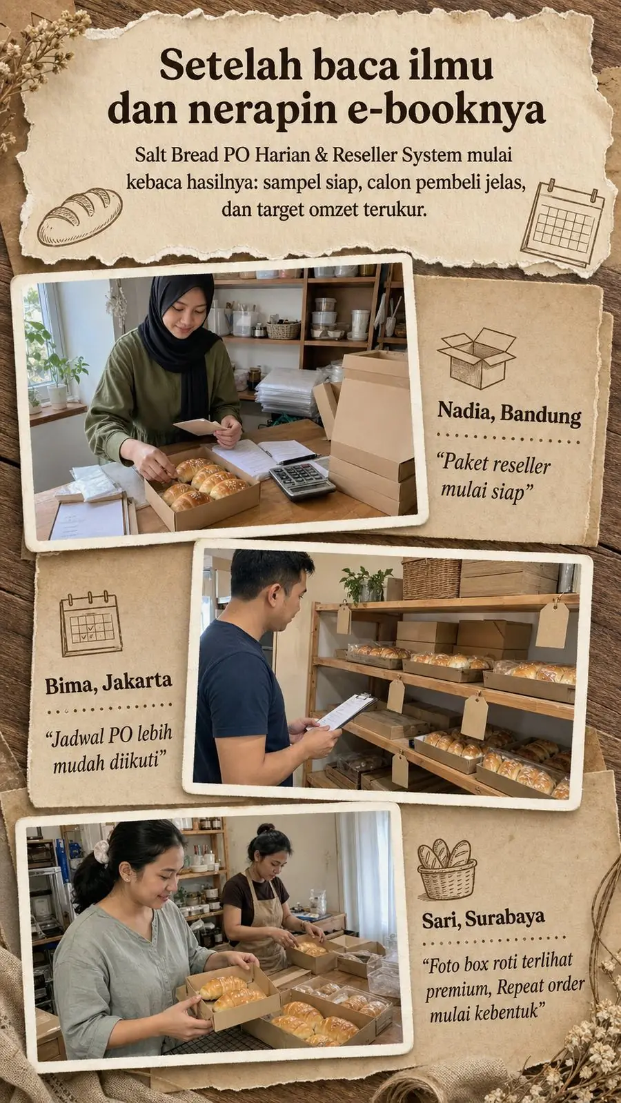 Salt Bread PO Harian & Reseller System section 7