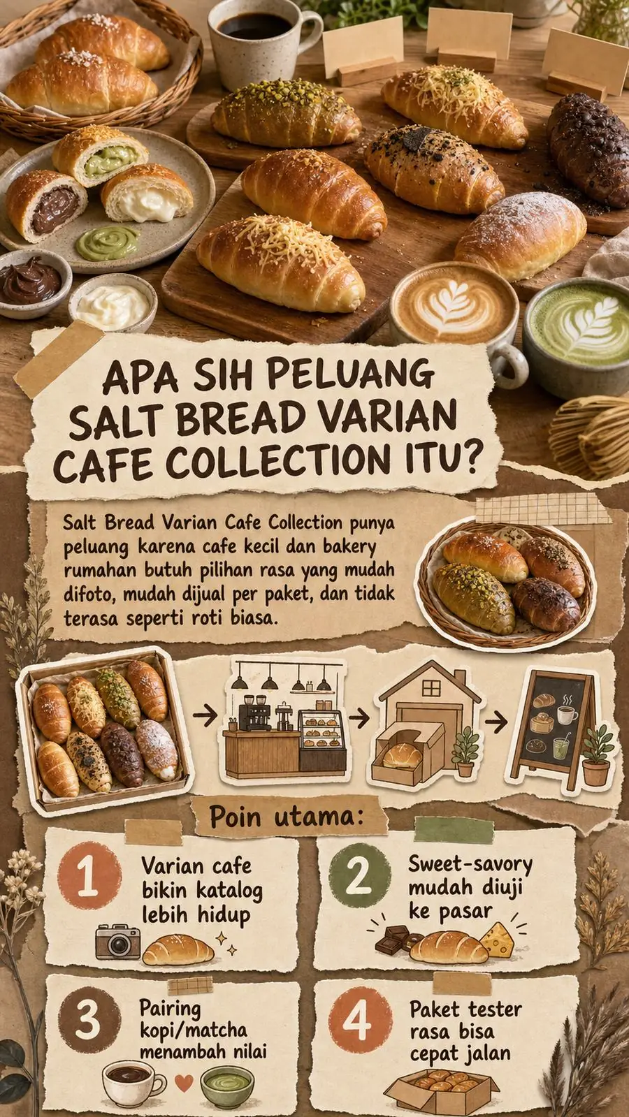 Salt Bread Varian Cafe Collection section 2