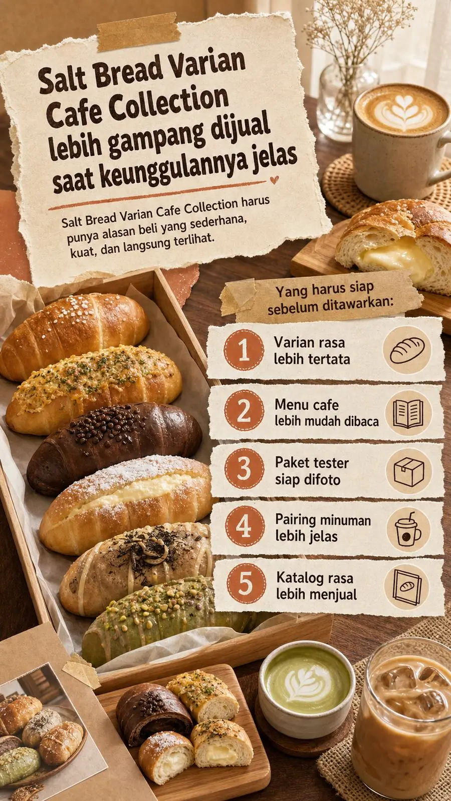Salt Bread Varian Cafe Collection section 5