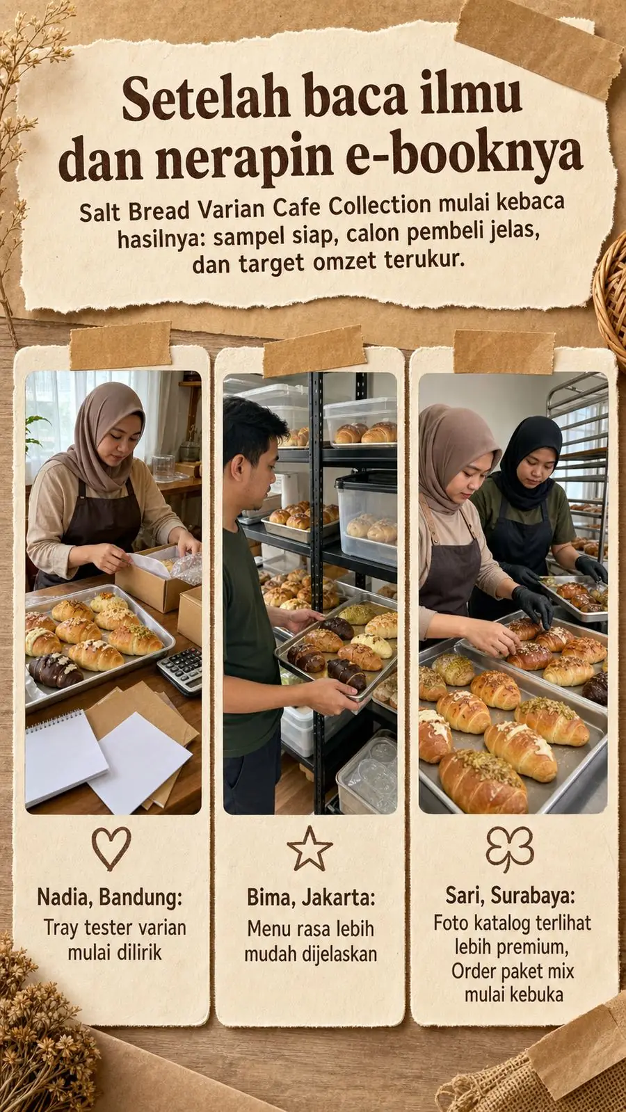 Salt Bread Varian Cafe Collection section 7